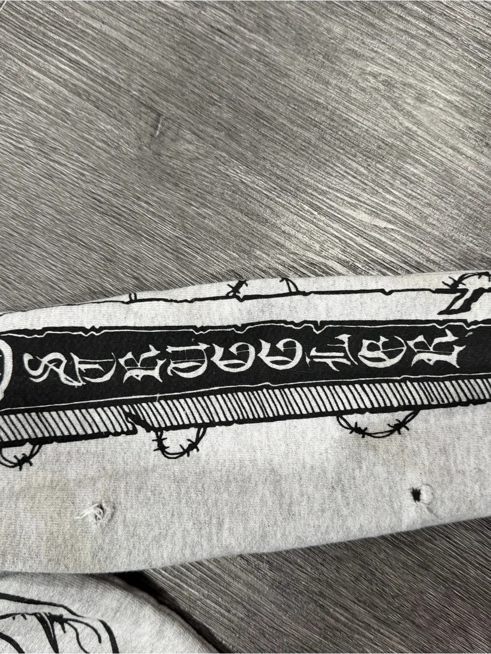 Warren Lotas “Knight King” Hoodie - Picture 4 of 9